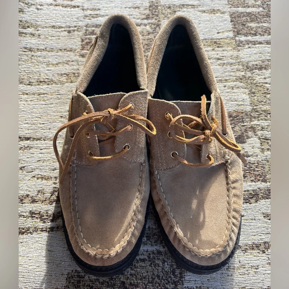 Vinny´S Aztec Suede Boat Shoe-Sand‎
